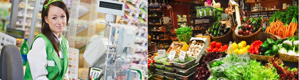 Фото работы в Польше в магазине Бедронка