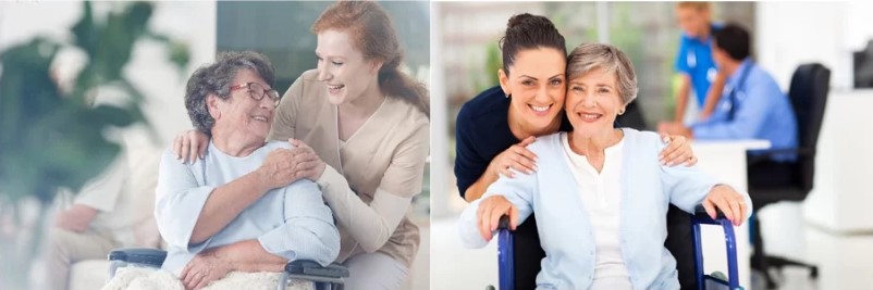 Фото работы сиделкой в Германии