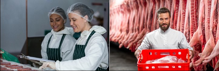 Фото работы в Польше разнорабочим (мясокомбинат)