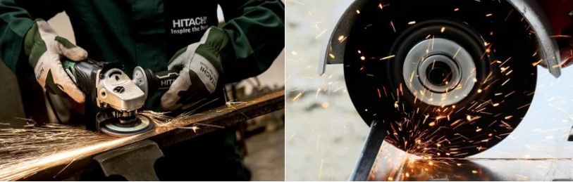 Фотографии работы в Польше. Разнорабочий (шлифовка металлических поверхностей)