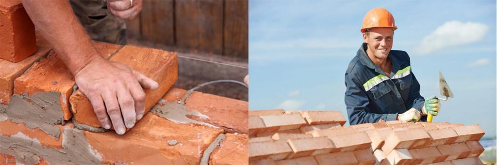 Работа в Литве каменщиком фото. € 24/куб.м.