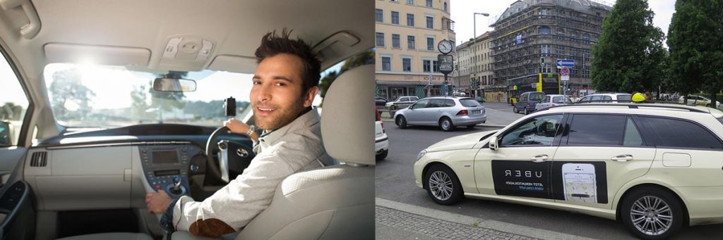 Работа в Польше. Водитель. от € 700 фото Uber Poland