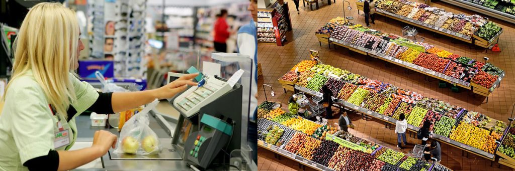 Работники Супермаркета в Германии фото