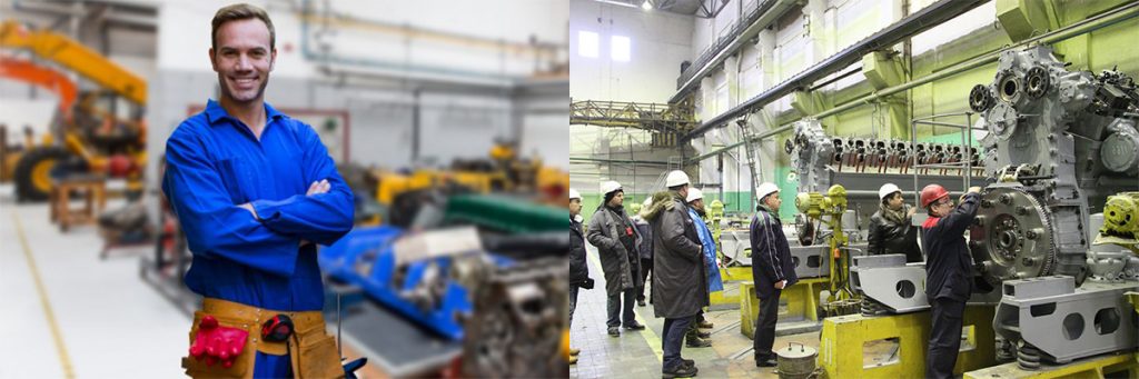 Работа в Польше фотографии. Производство защитных элементов дорожного покрытия