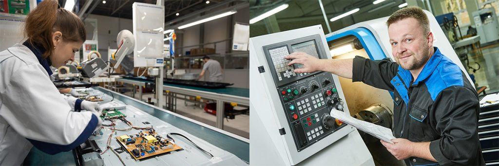 Работа в Польше. Оператор на производство телевизоров фото