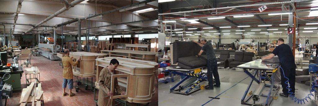 Работа в Польше. Разнорабочий (мебельная фабрика) фото