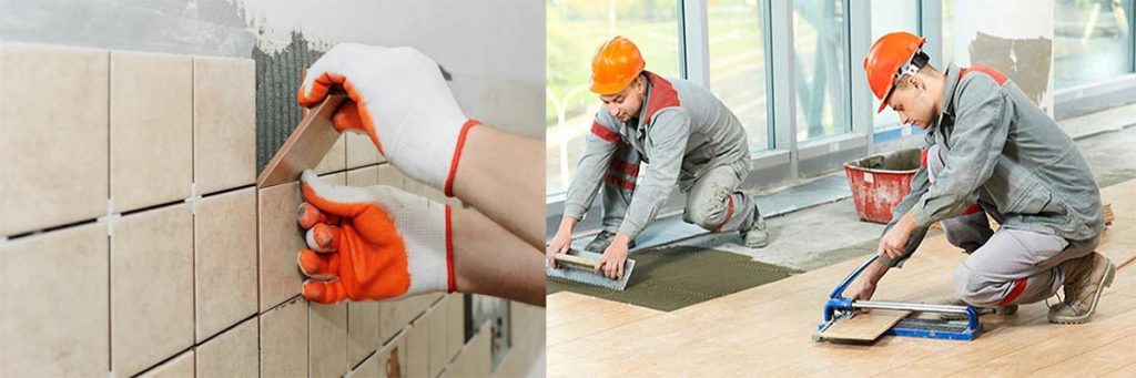 Работа в Эстонии. Плиточник фото. от € 90 в день