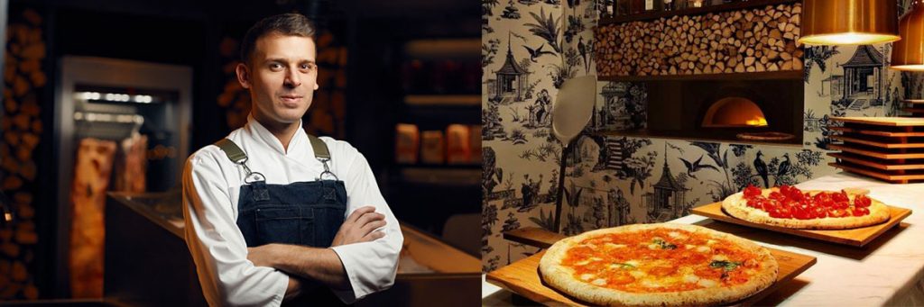 Фотографии работы официантом в Италии