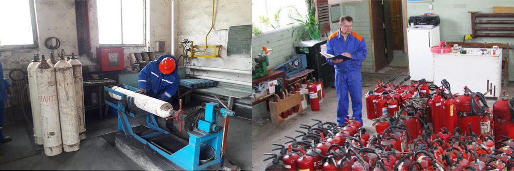 Работа в Польше. Разнорабочий (регенерация газовых баллонов) фотография