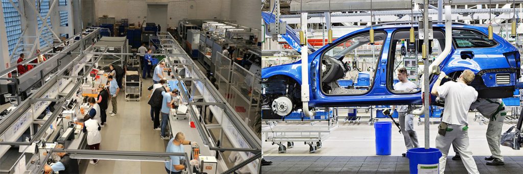 Работа в Польше. Работник продукции автомобильного завода фото