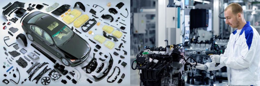 Работа в Польше. Производство запчастей и аксессуаров для автомобилей фото