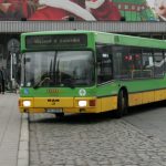 Водитель городского автобуса фото