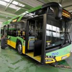 Водитель городского автобуса фото