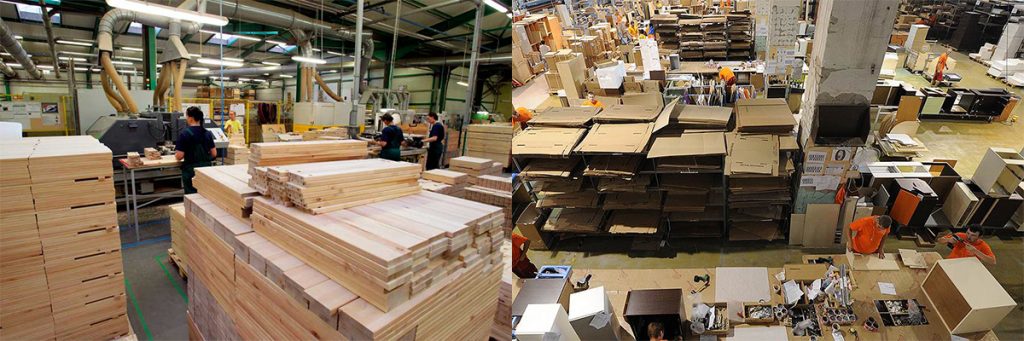 Работа в Польше. Складской рабочий на мебельной фабрике фото