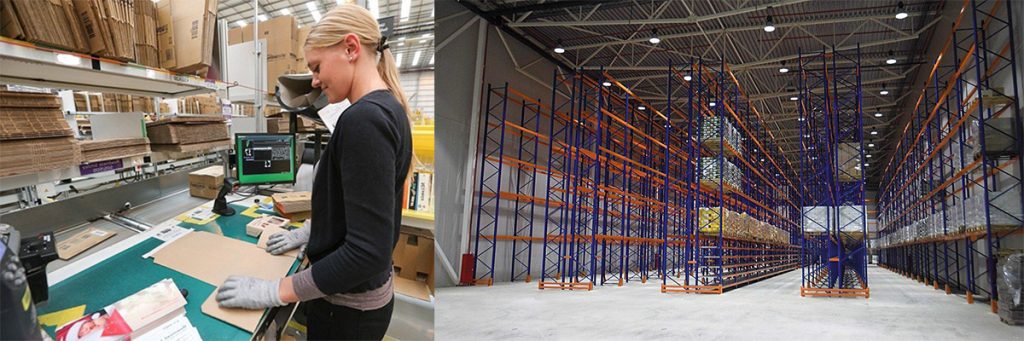 Работа в Польше. Работник продовольственного склада