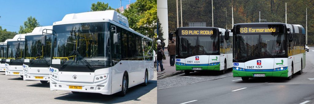 Работа в Польше. Водитель городских автобусов фото