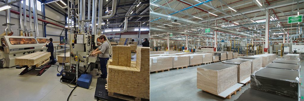 Работа в Польше. Рабочий на складе мебельной фабрики фото