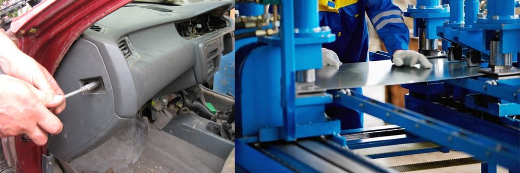 Работа в Польше. Монтаж приборных панелей для автомобилей