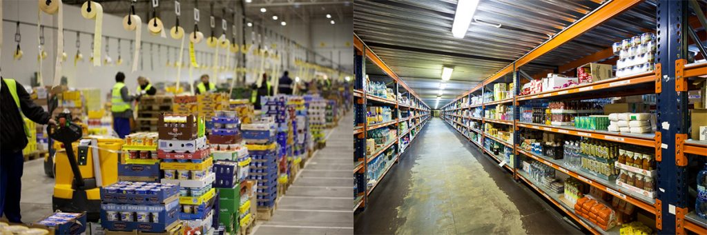 Работа в Польше. Работник продовольственного склада