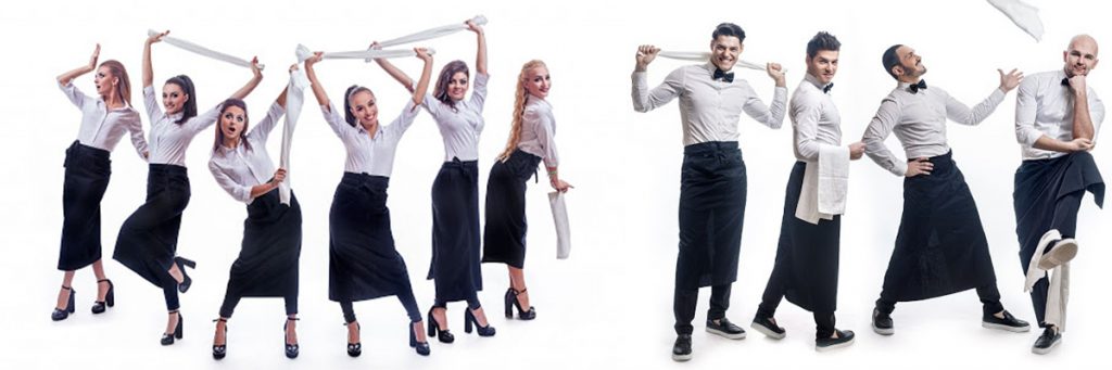 Работа в Польше. Официант фото