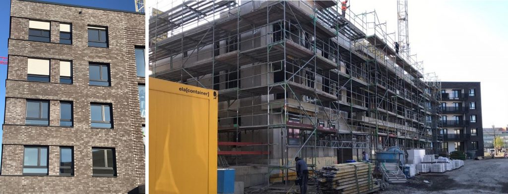 Работа каменщик клинкер в Германии фото