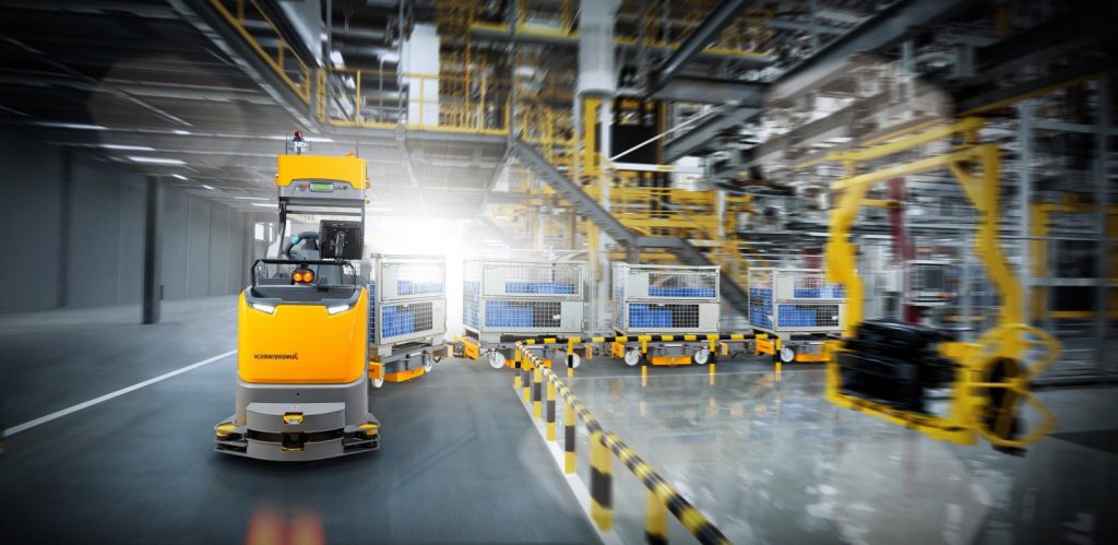 Оператора вилочного погрузчика/комплектовщика в Польше