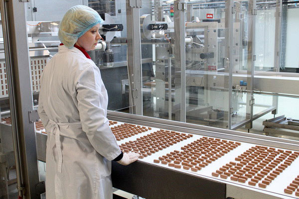 Разнорабочий (конфетная фабрика) в Польше