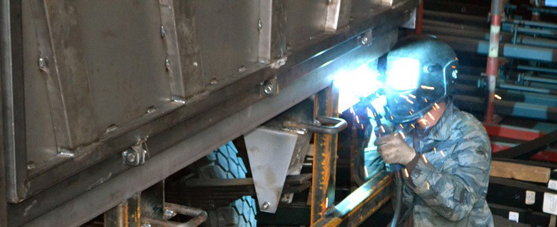 Сварщик 135 метод в Польше