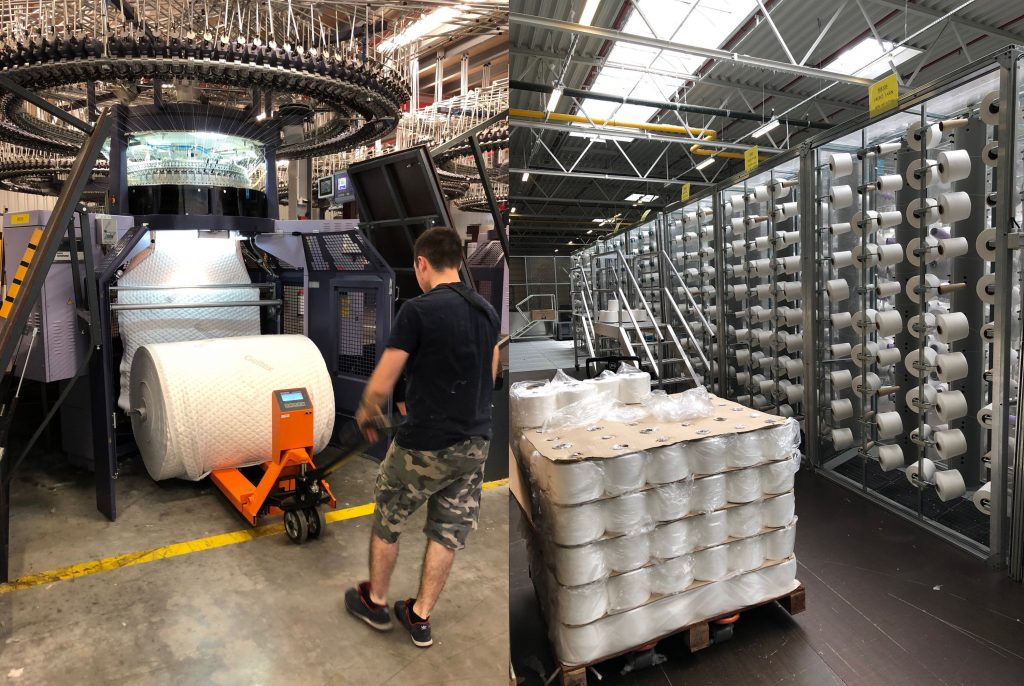 Вакансия вспомогательного вязания в Польше