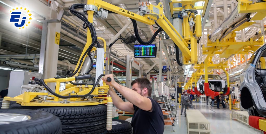 Работа на заводе Jaguar land Rover в Словакии фото