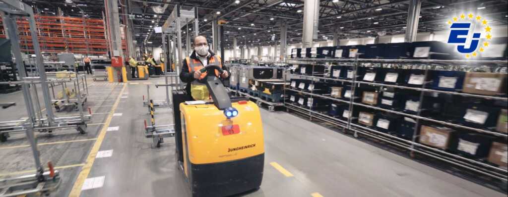 Работа на складе в Словакии фото