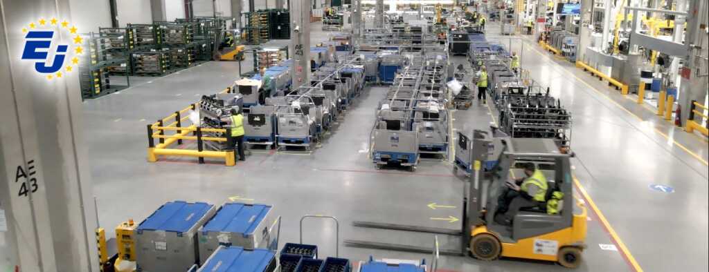 Работа оператором вилочного погрузчика в Словакии фото