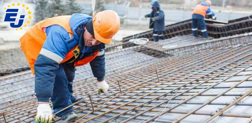 Арматурщик бетонщик в Словакии фото