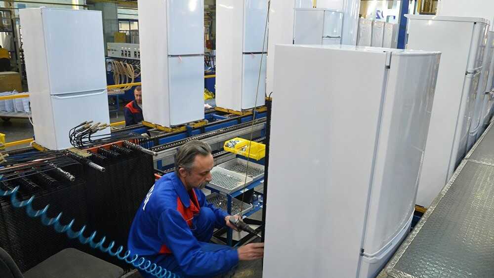 Palmiry. Производство холодильной продукции в Польше фото