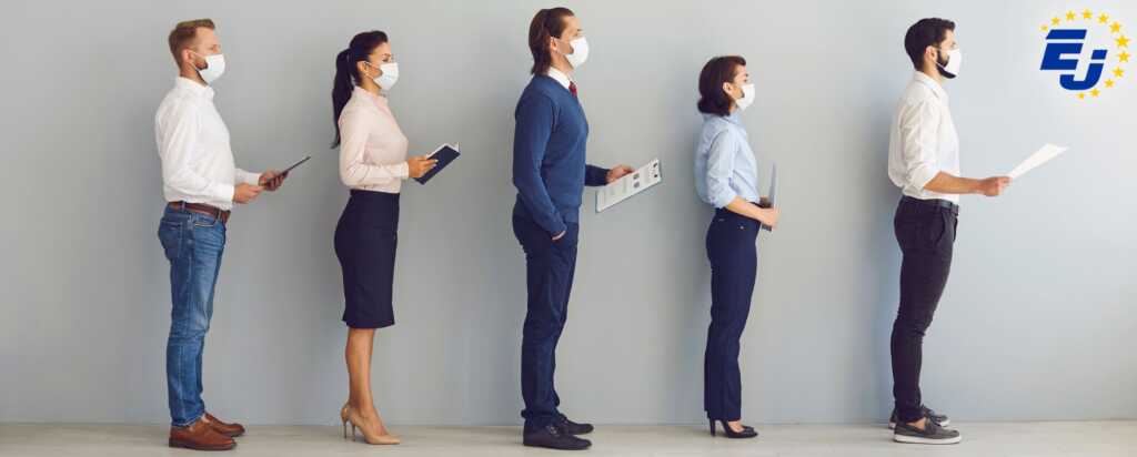 Работа во время пандемии. Статья. фото