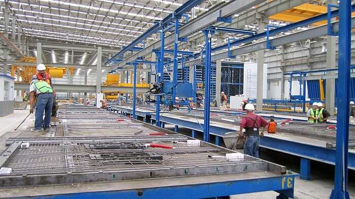 Работа на производстве сборных железобетонныхдеталей и сборных конструкций в Польше фото